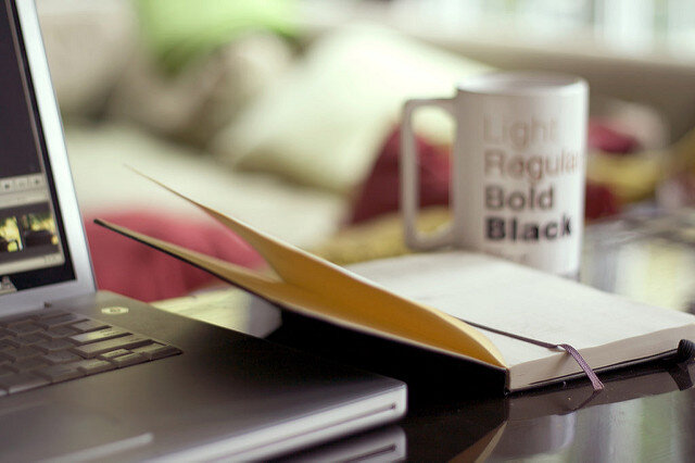 image of desk